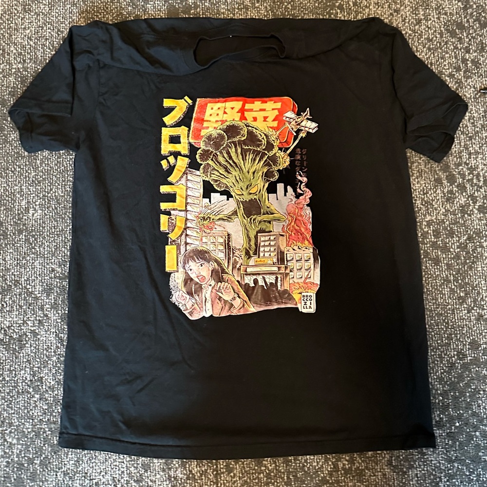 Quirky tshirt with Asian design